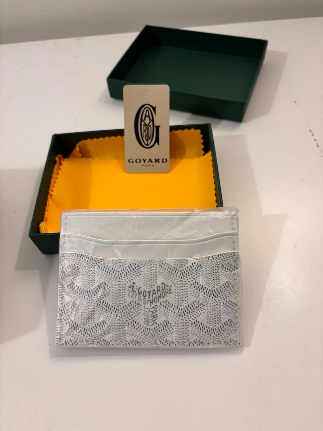 Vit-grå plånbok - 3