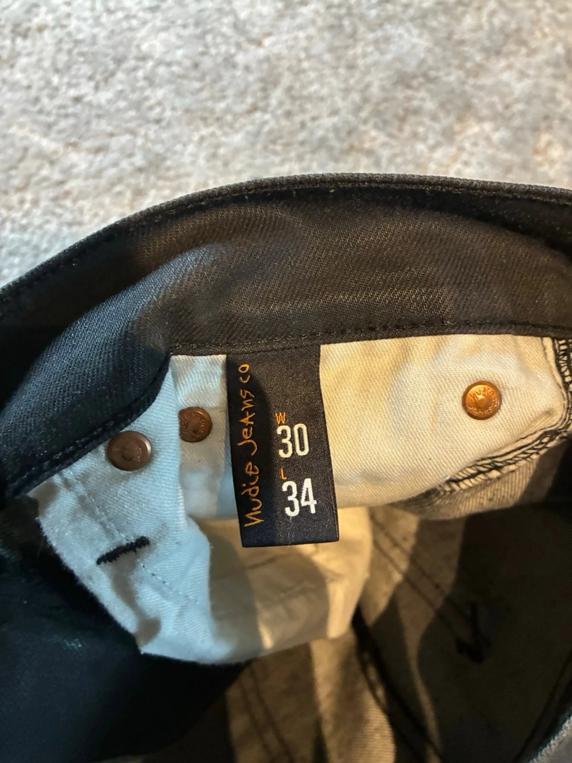 Svarta jeans från Nudie Jeans - 2