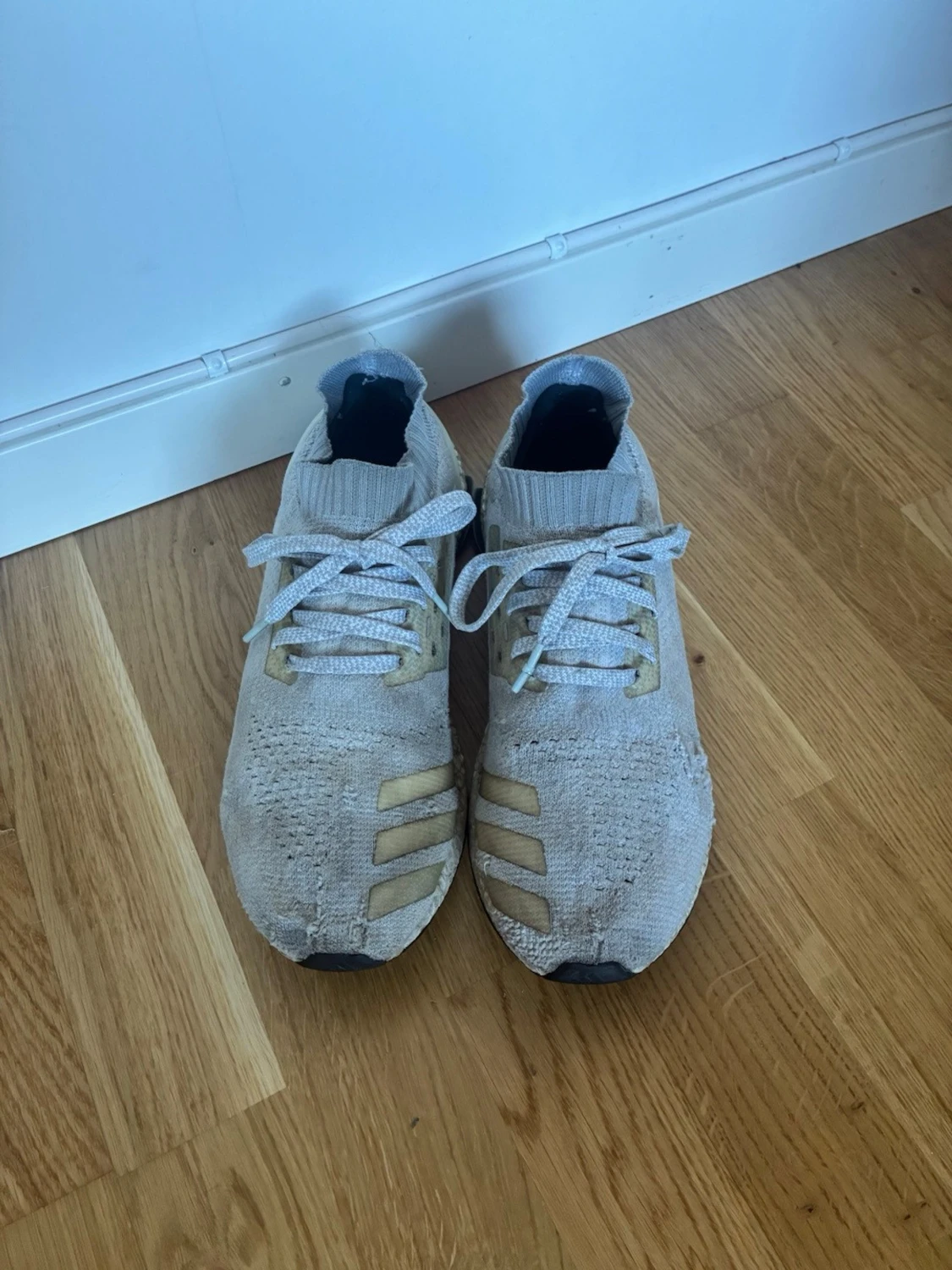 Adidas Ultra Boost grå sneakers - 2