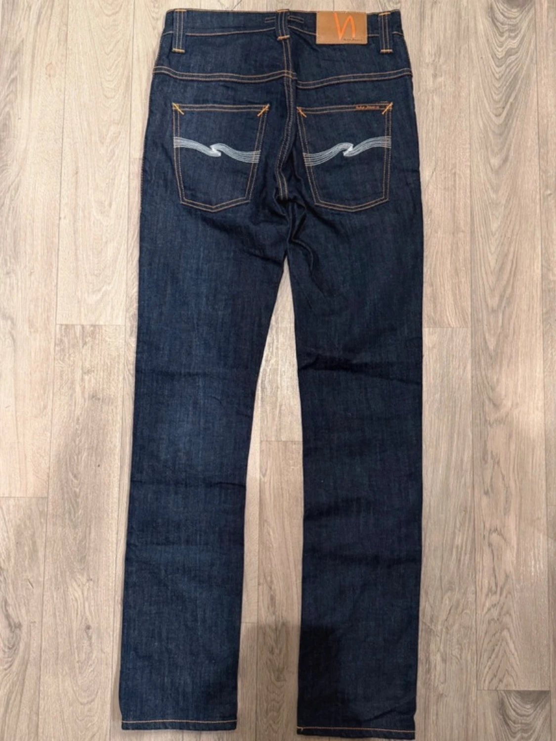 Mörkblå jeans från Nudie Jeans - 1