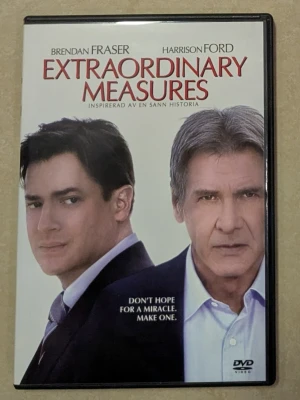 DVD , EXTRAORDINARY MEASURES - DVD film , EXTRAORDINARY MEASURES 