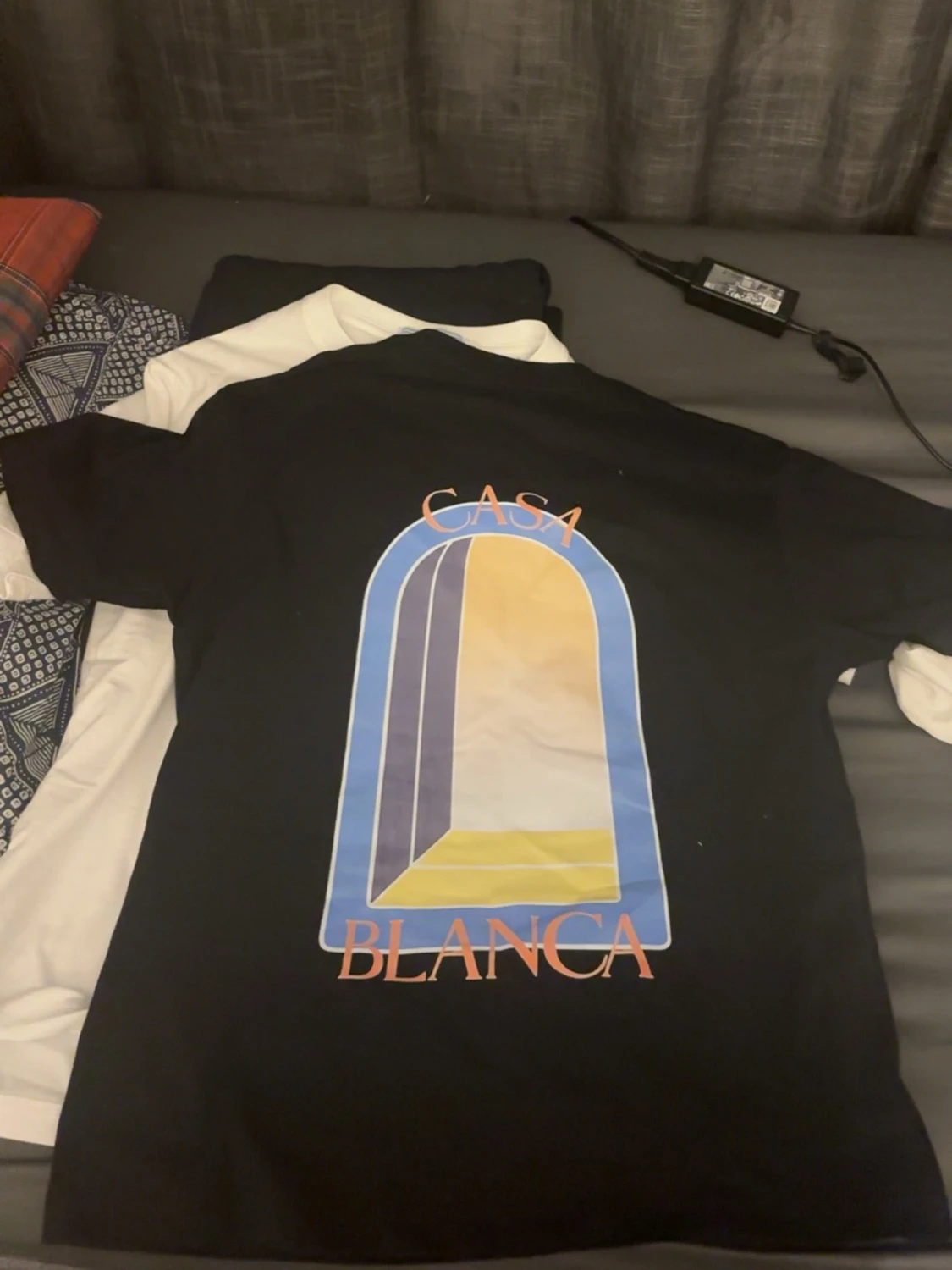 Svart t-shirt från Casablanca - 1