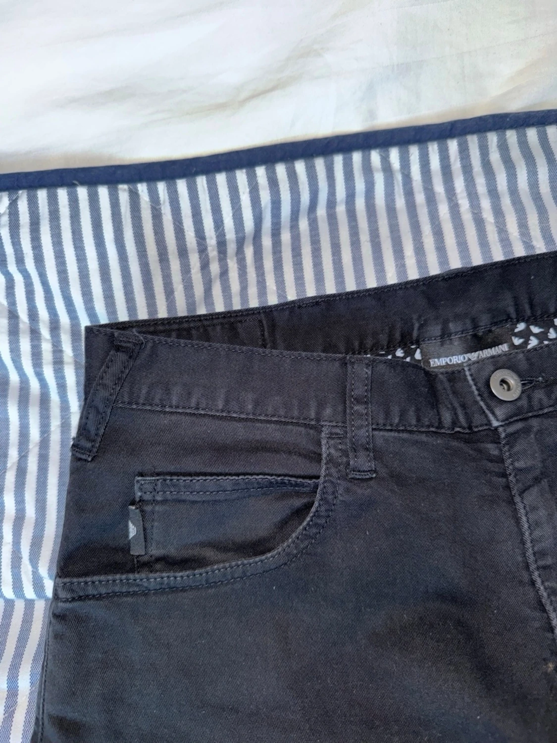 Svarta jeans från Emporio Armani - 3