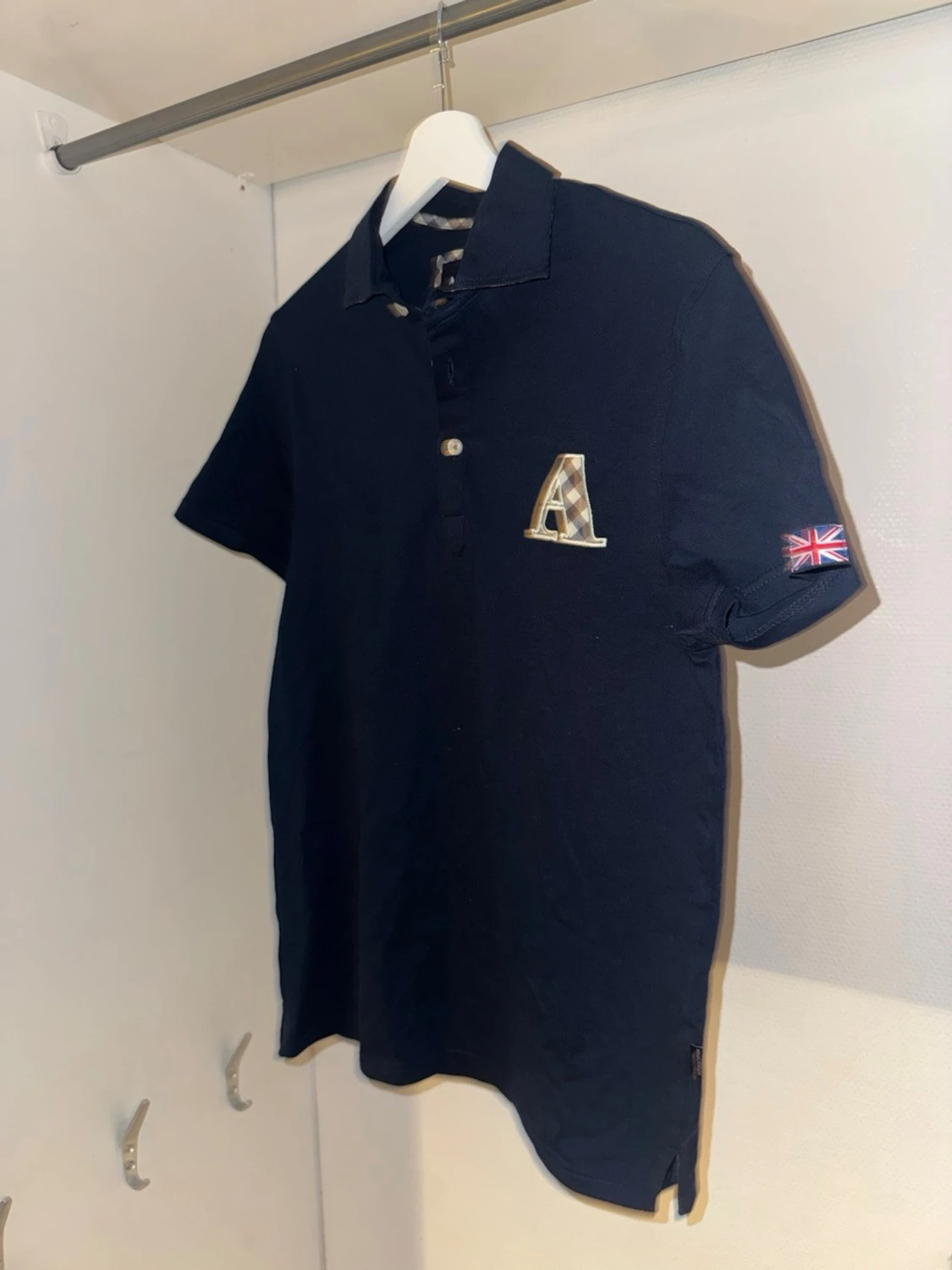 aquascutum pike marinblå - 1