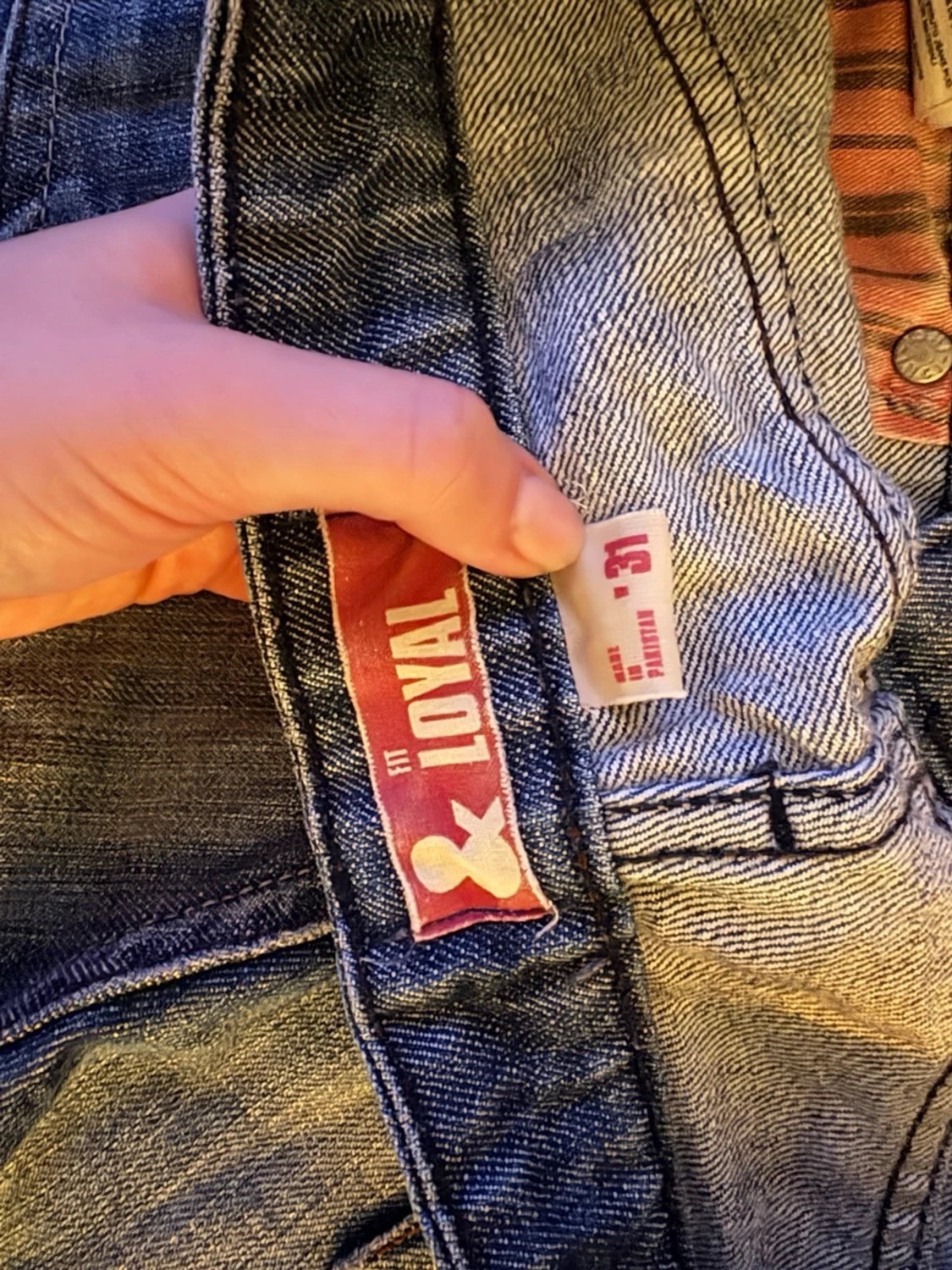Vintage jeans - 4