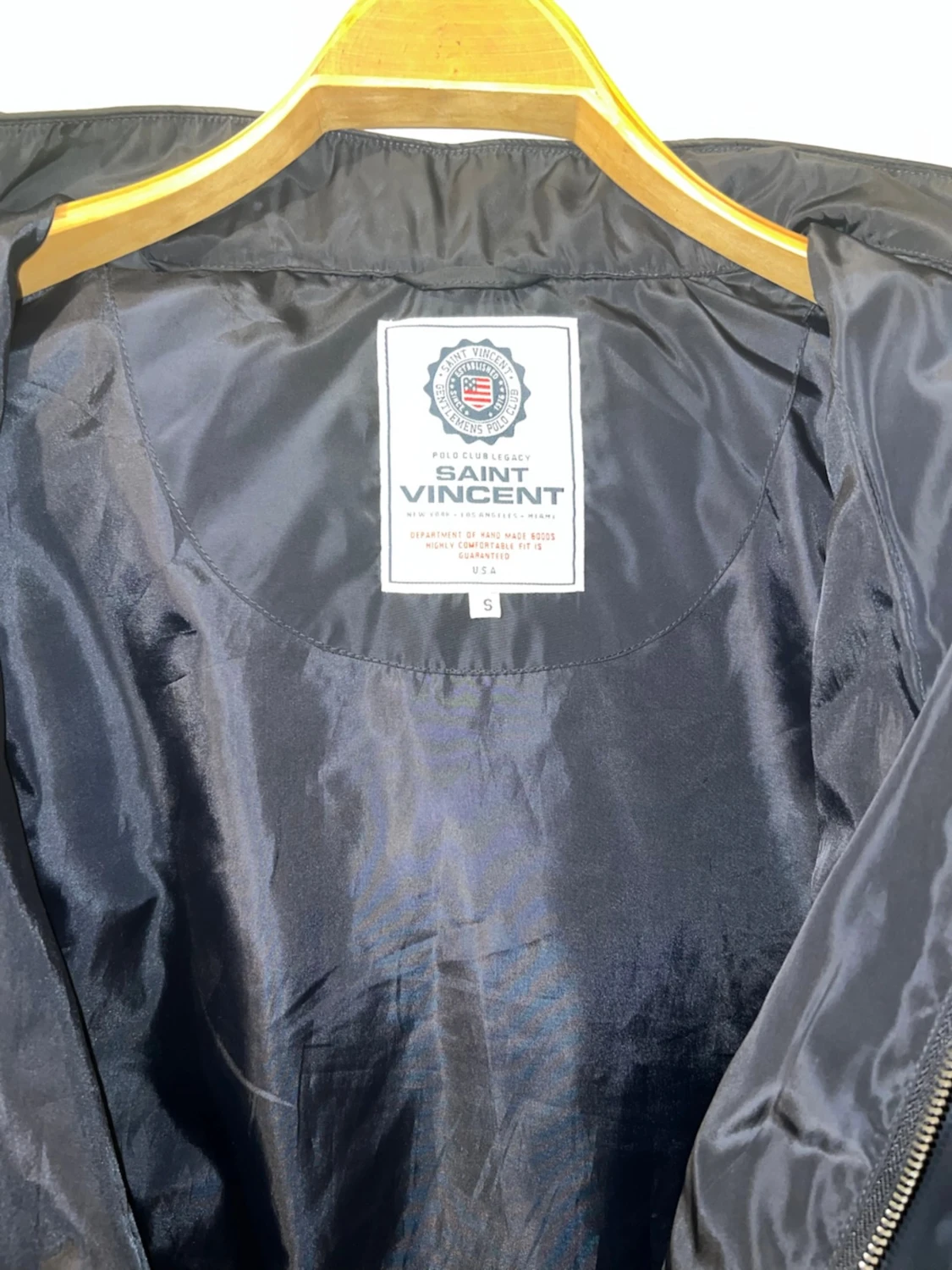 Mörkblå vindjacka - 2