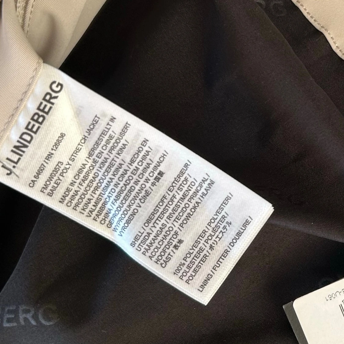 J.lindeberg field jacket - 5