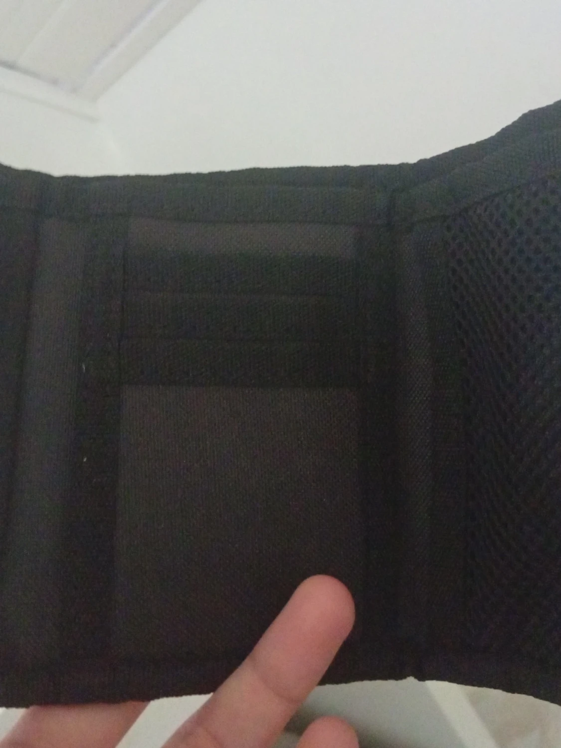 Svart plånbok från Adidas - 1