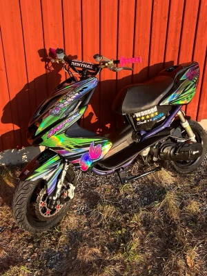 Yamaha aerox hyper - Lagt 60k+ på den. Hyper 86tpr setup. Allt är helt nytt 3 timmar på alla delar 