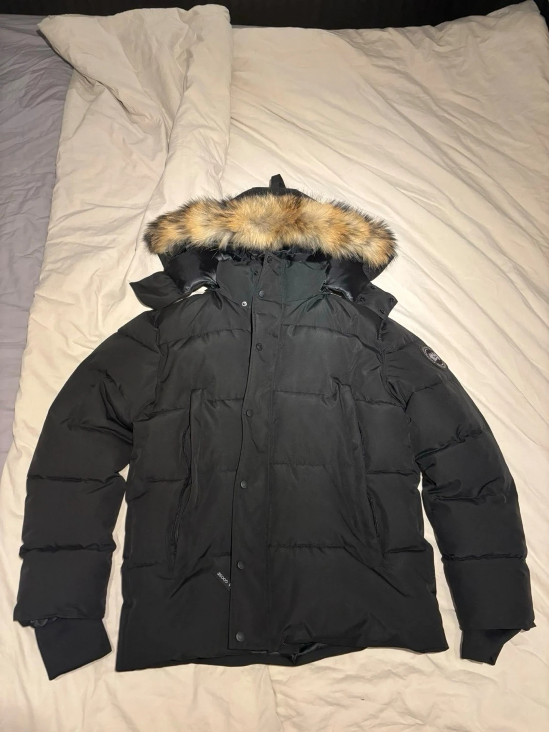 Svart dunjacka från Canada Goose - 3