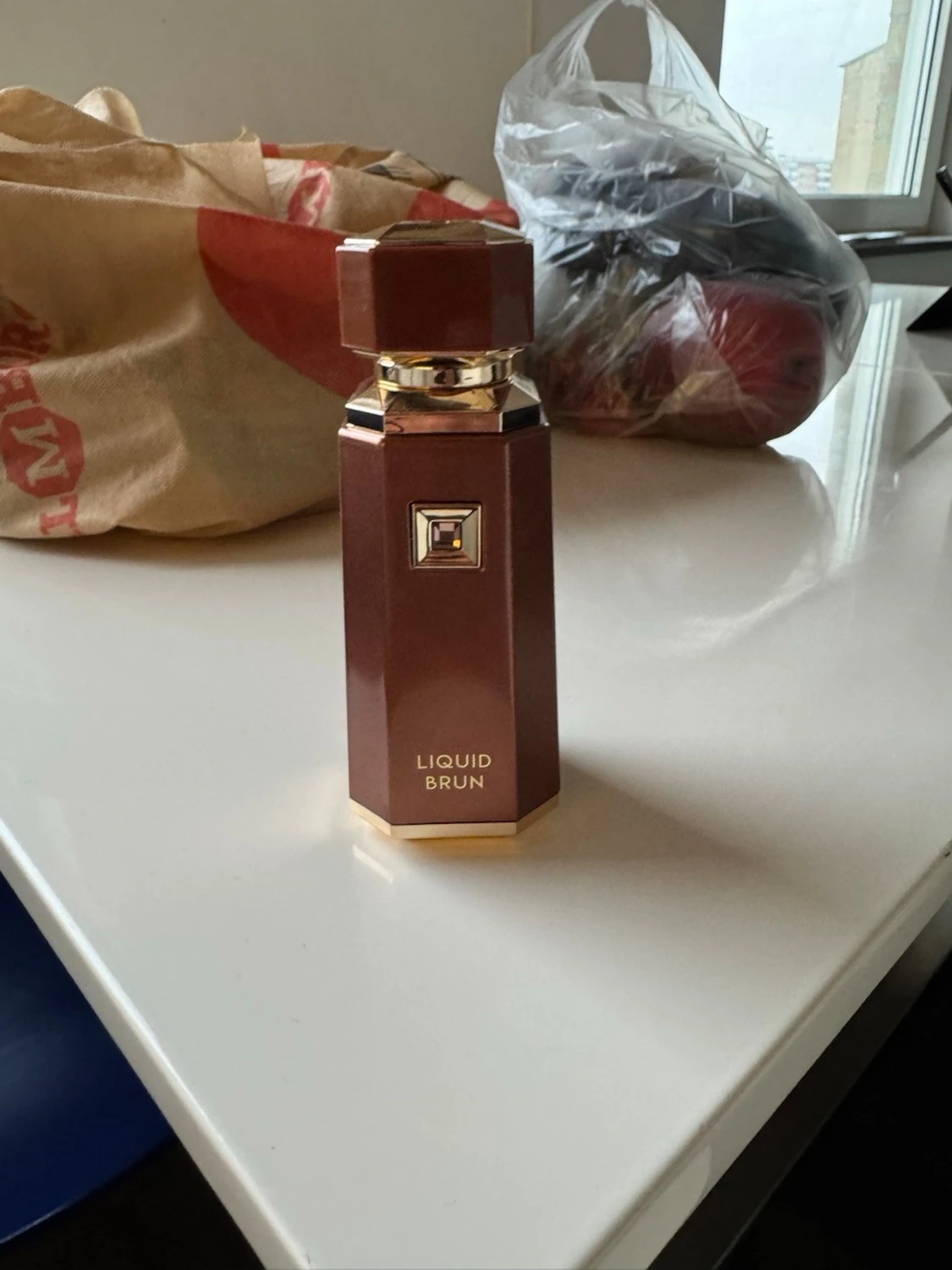 Liquid Brun parfym brun/guld