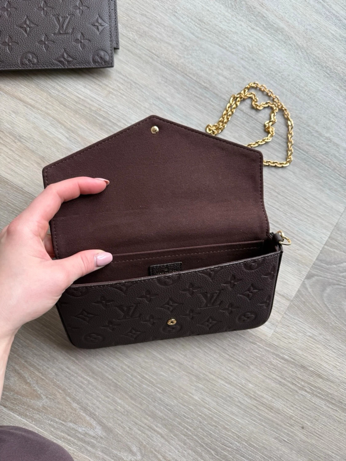 Monogram handväska - 1