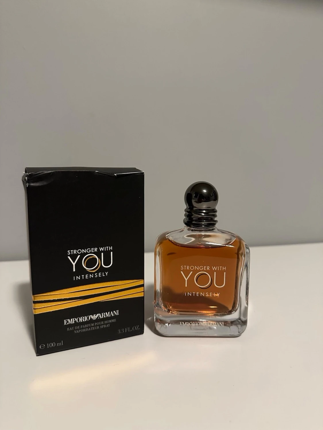Emporio Armani Stronger With You Intensely