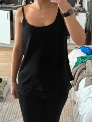 Svart linne - Fint skick