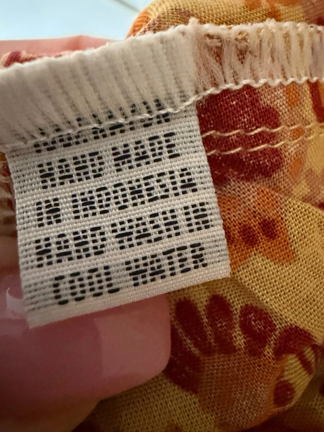 Blommig kortklänning från Spell - 5