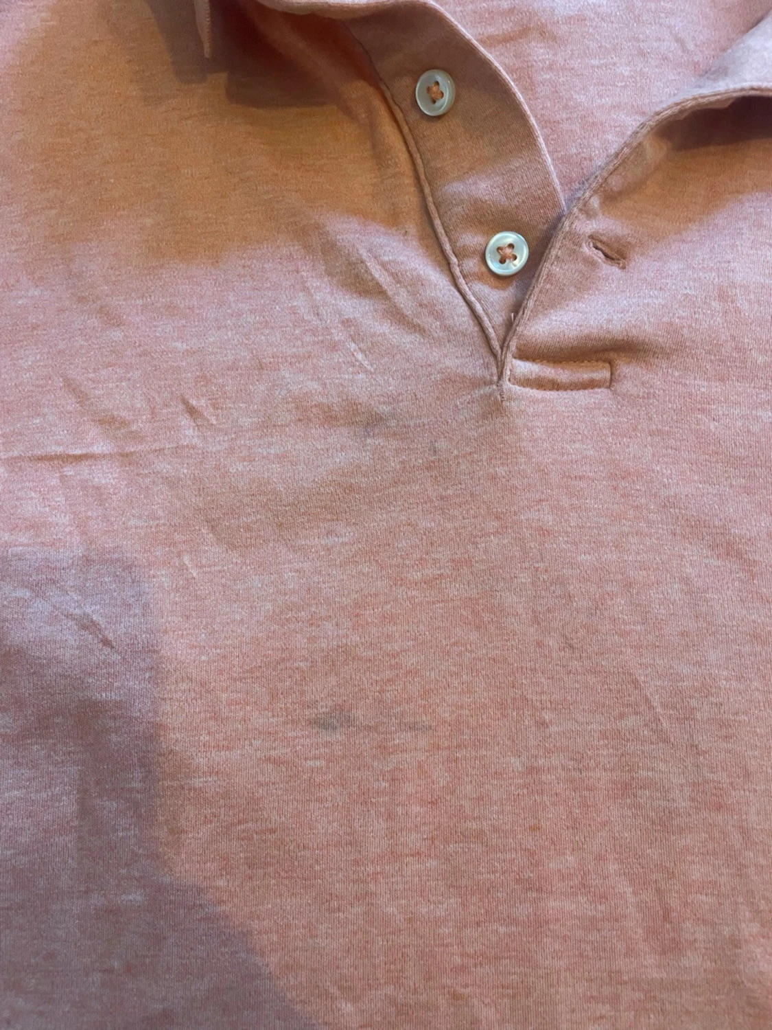 Orange pikétröja från Polo Ralph Lauren - 3