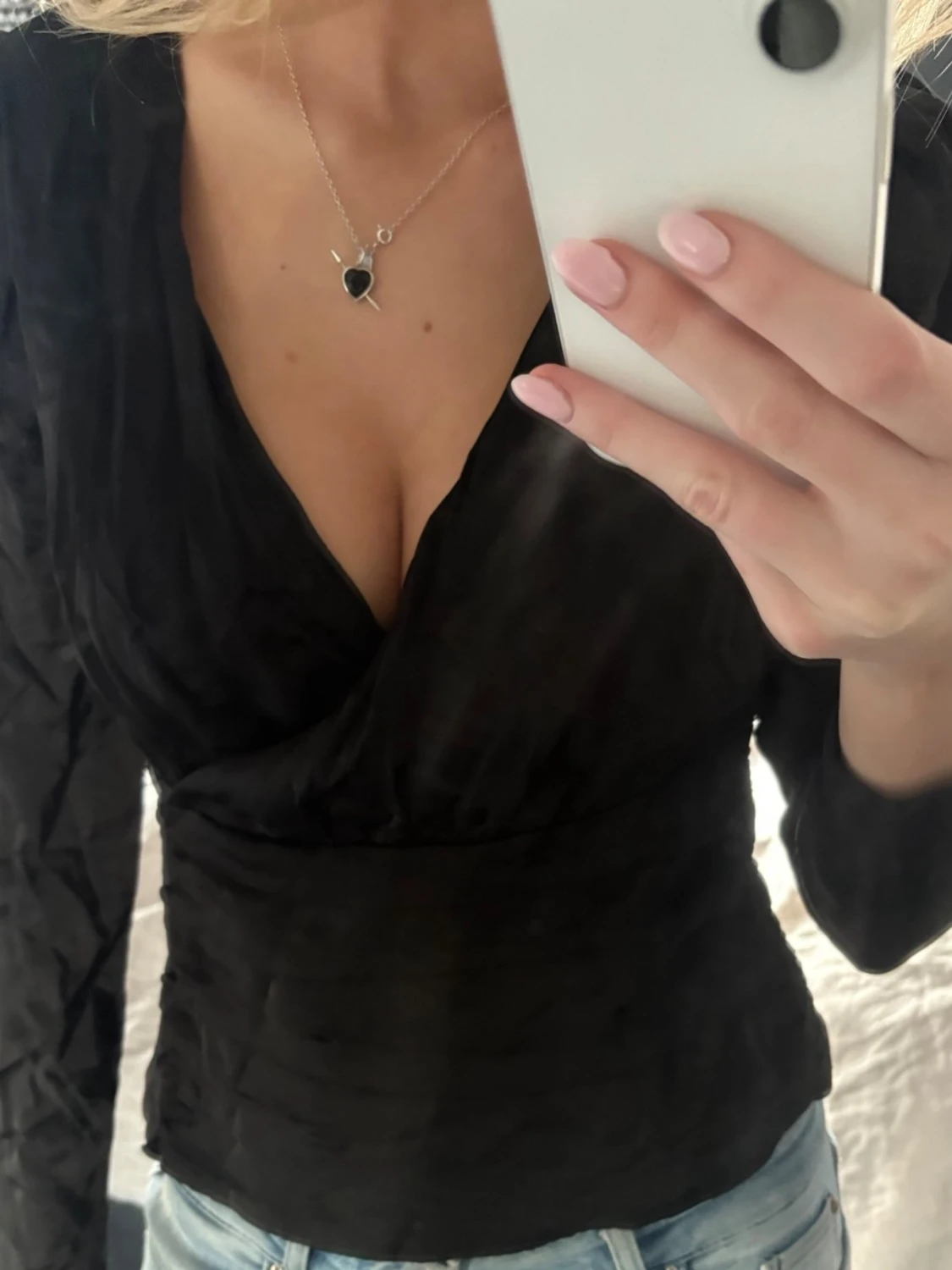 Långärmad topp - 1