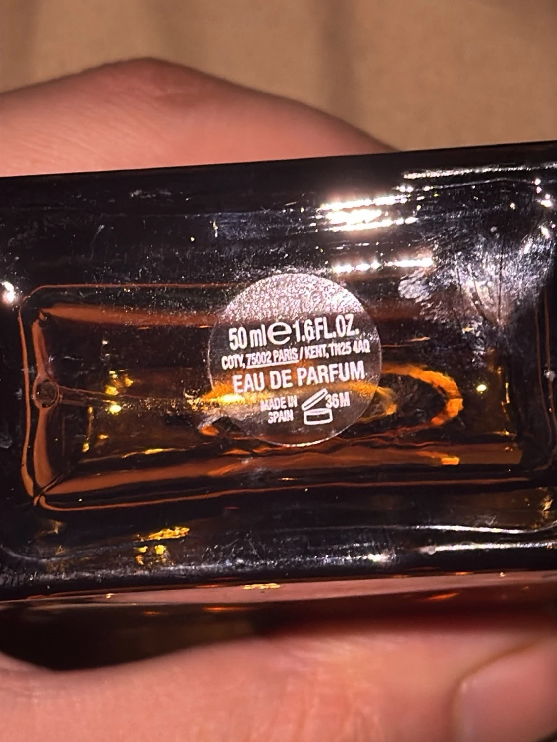 Burberry Hero Eau de Parfum 50ml - 1