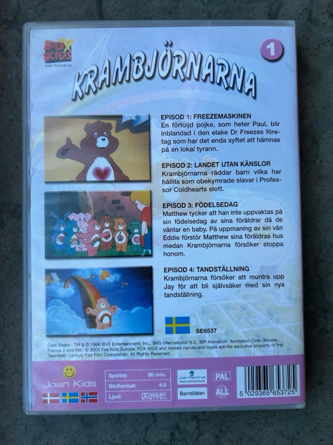 Krambjörnarna dvd - 1