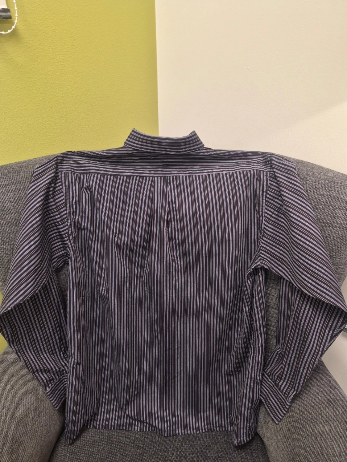 VINTAGE randig skjorta från Rappson XL - 2