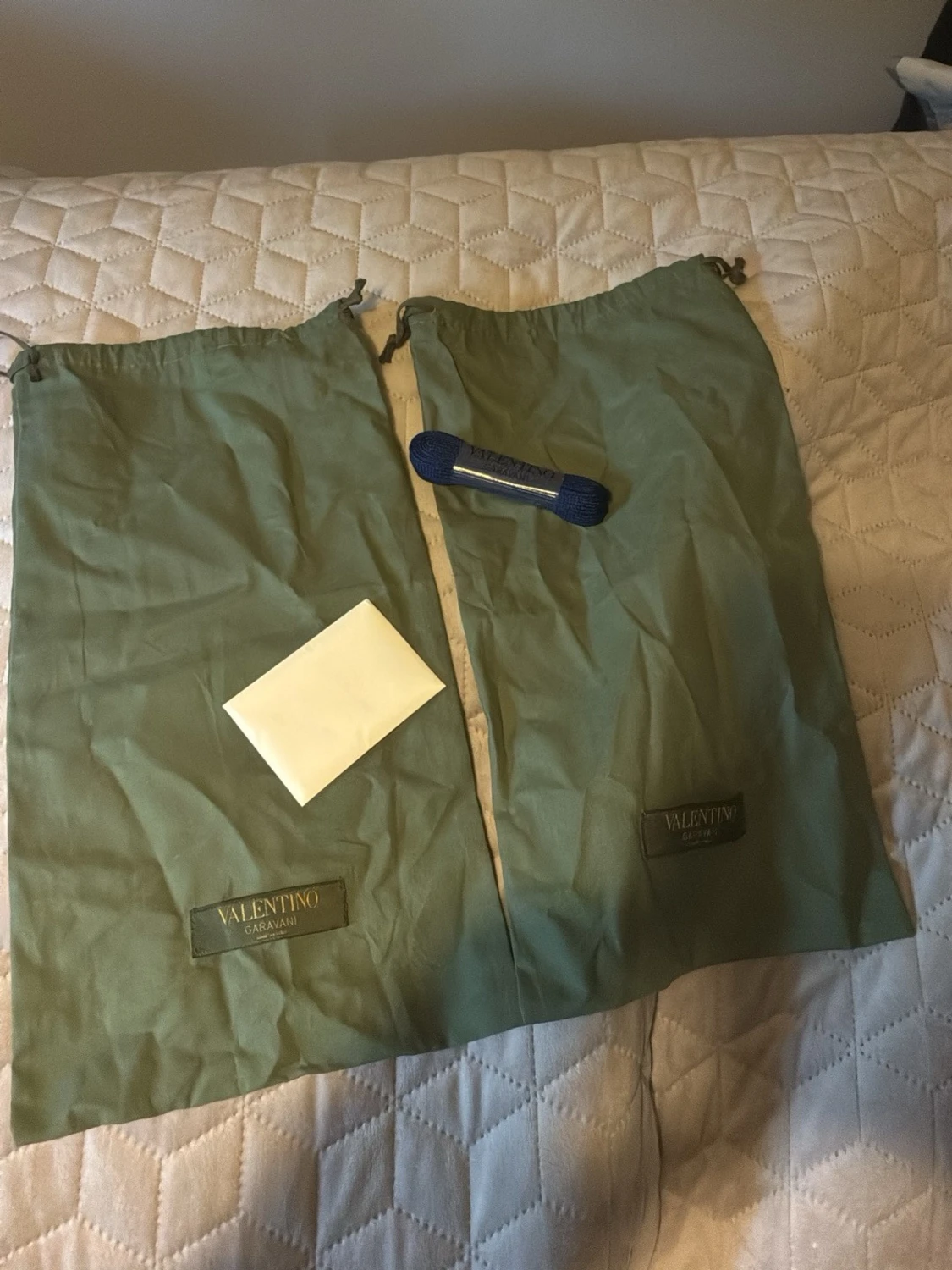 Valentino Garavani Rockrunner Camo Navy Blue EU40 – Helt nya - 6
