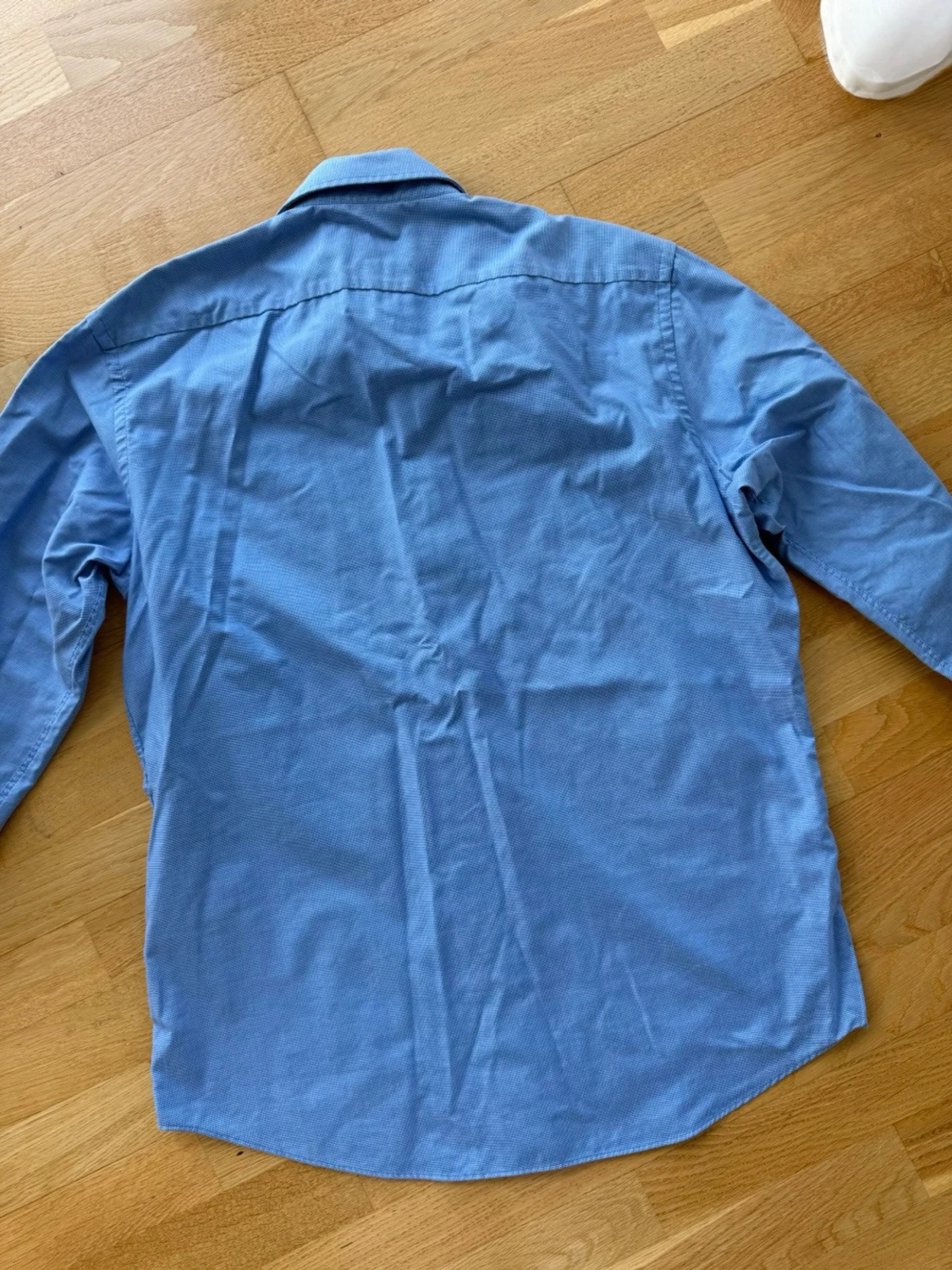 Blå skjorta från BOSS Regular Fit - 3