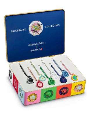Swatch X AP Royal Pop I Intresseanmälan - Varan släpps 16 maj, då kommer den säljas komplett med box och tillbehör. Kommer säljas till högsta bud. Priset är inte spikat och kommer säljas till högsta bud då klockan är tillgänglig Skriv gärna ifall du är intresserad😊