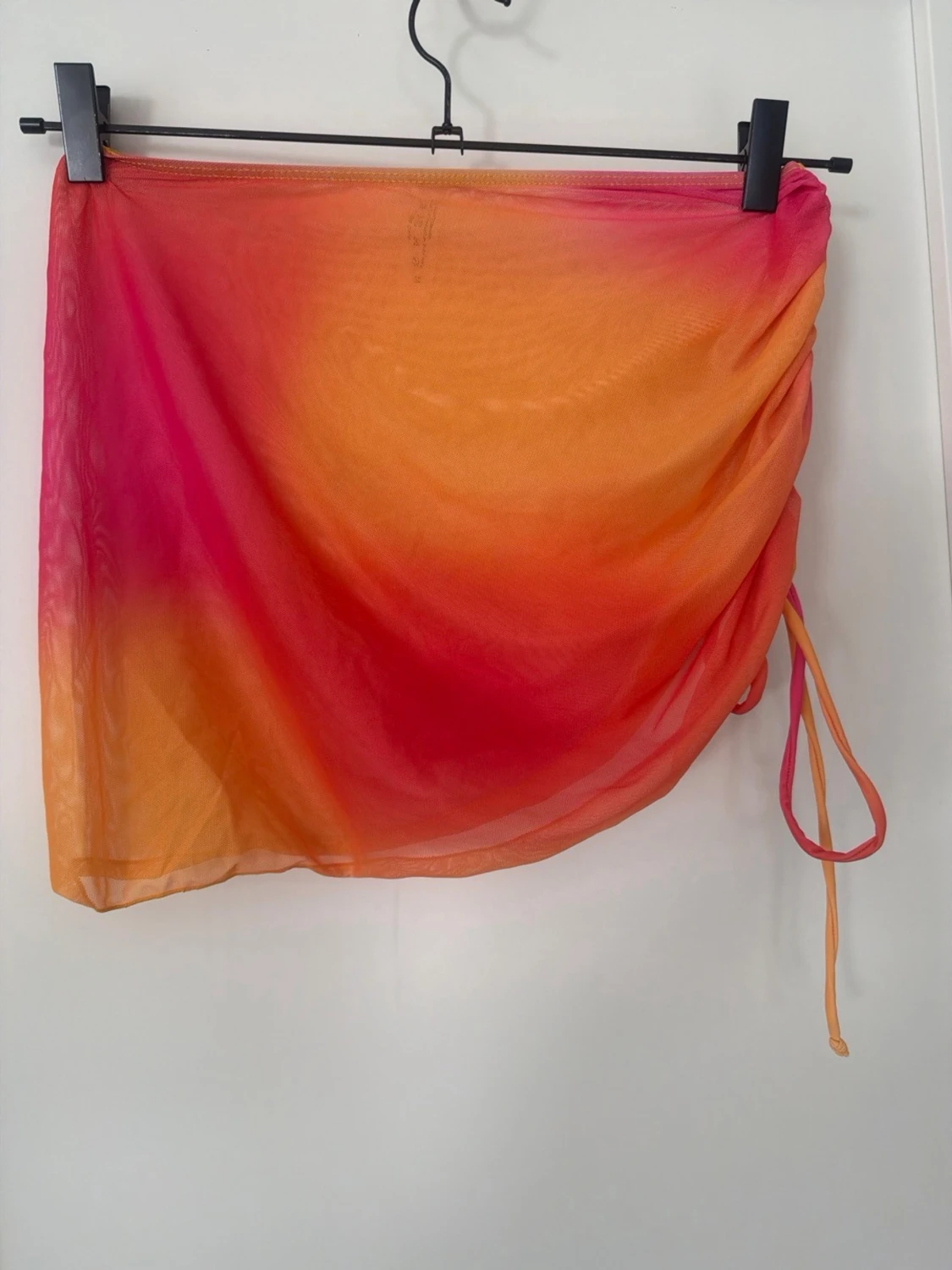 3-dels set Ombre bikini i orange och rosa - 3