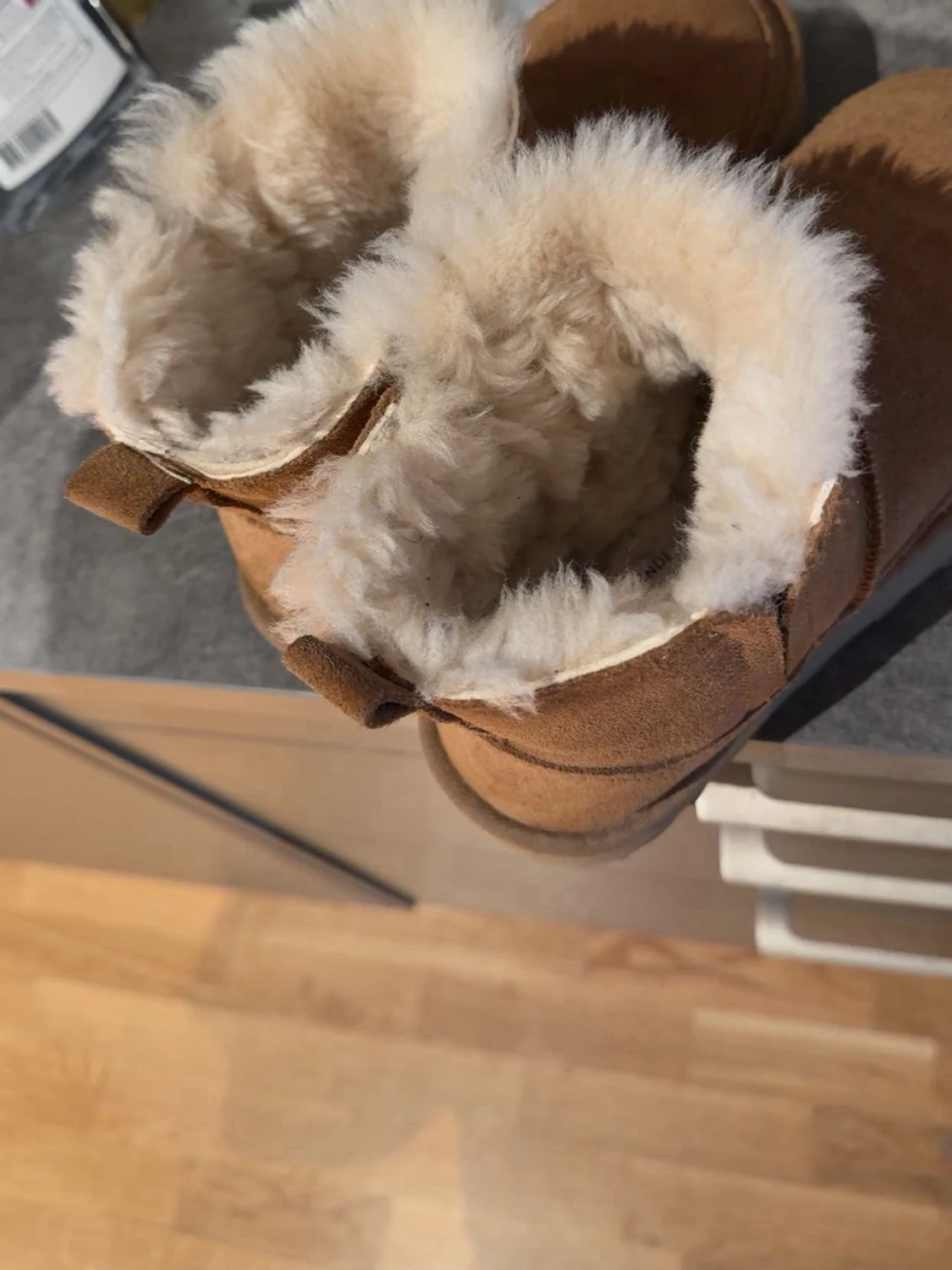 Rosemunde teddy boots  - 4