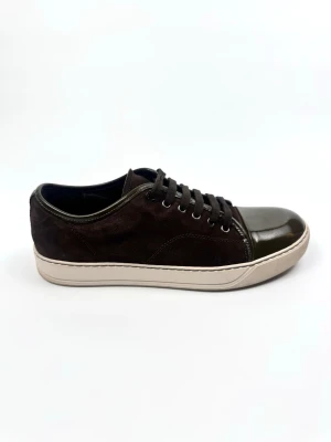 Lanvin cap toe  - Lanvin Cap Toe sneakers. Storlek 41 / UK 6. Skick 8,5/10. Nypris ca 5200kr. 100% autentiska.