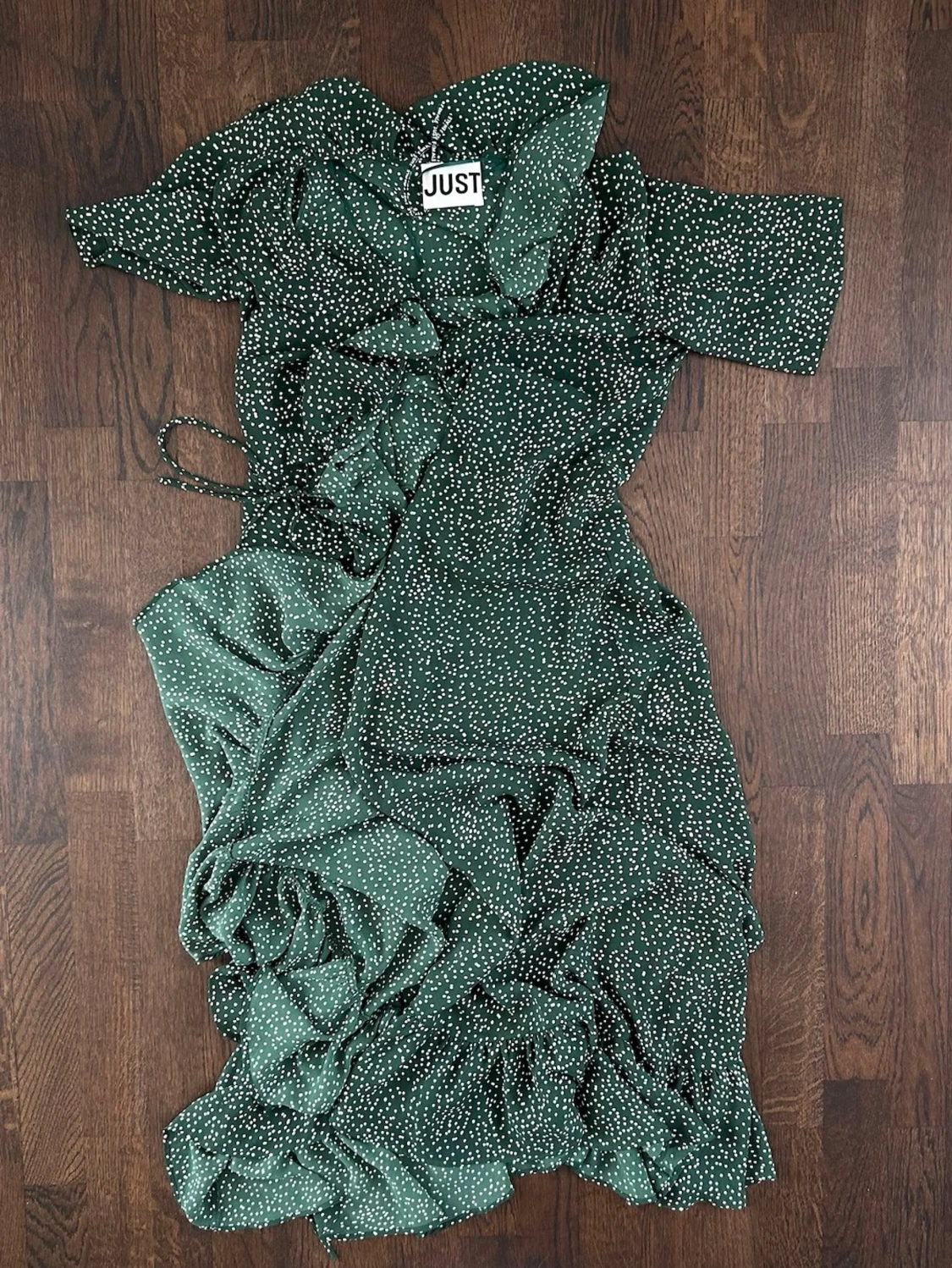 Just Female Dress Green