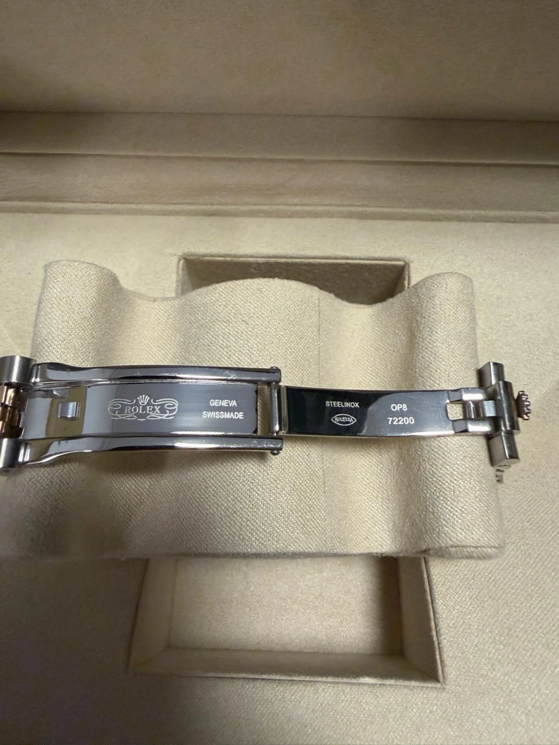 Rolx Role Datejust 36mm Gold Dial Automatisk - 4