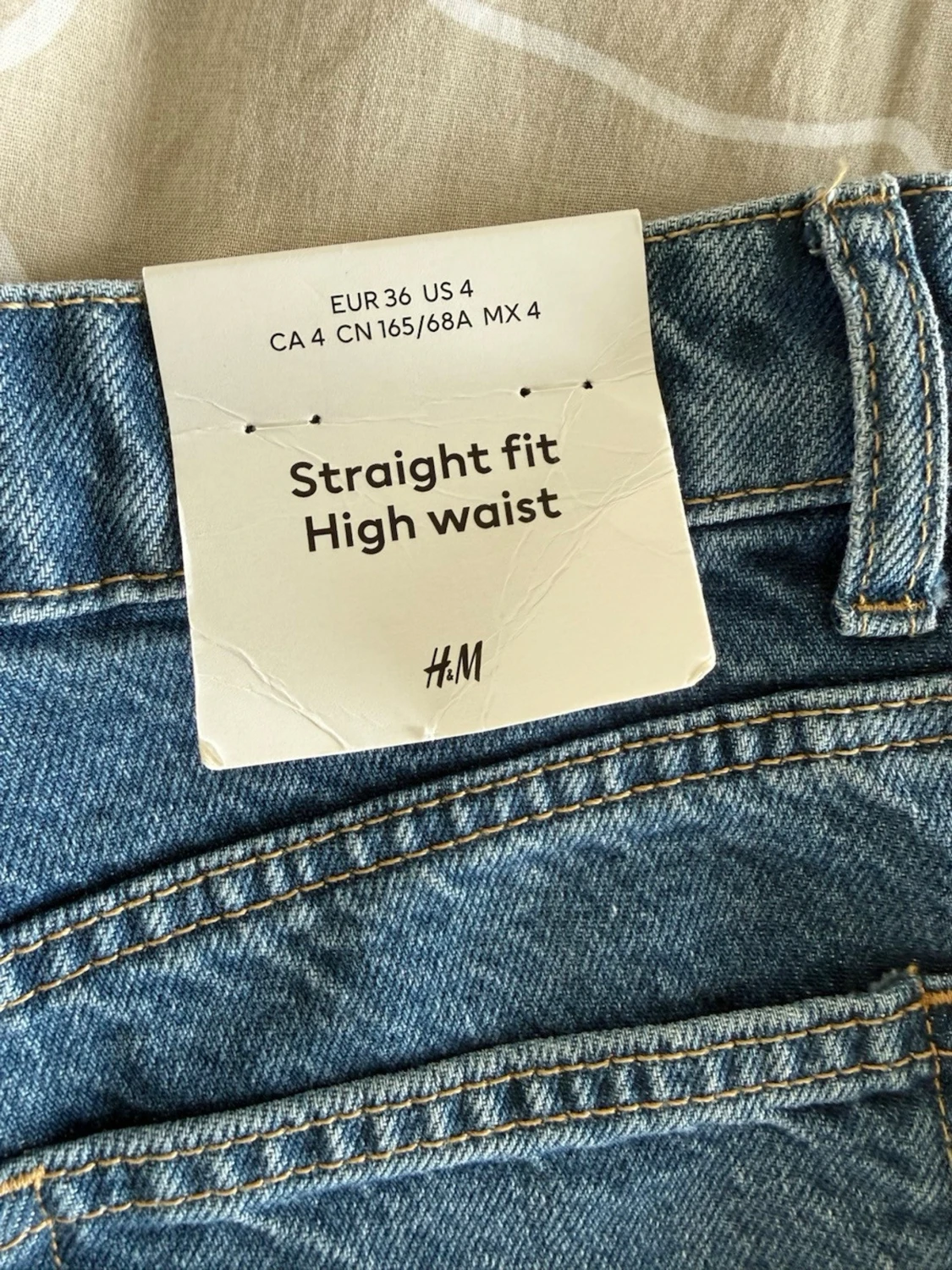 New H&M straight jeans - 3