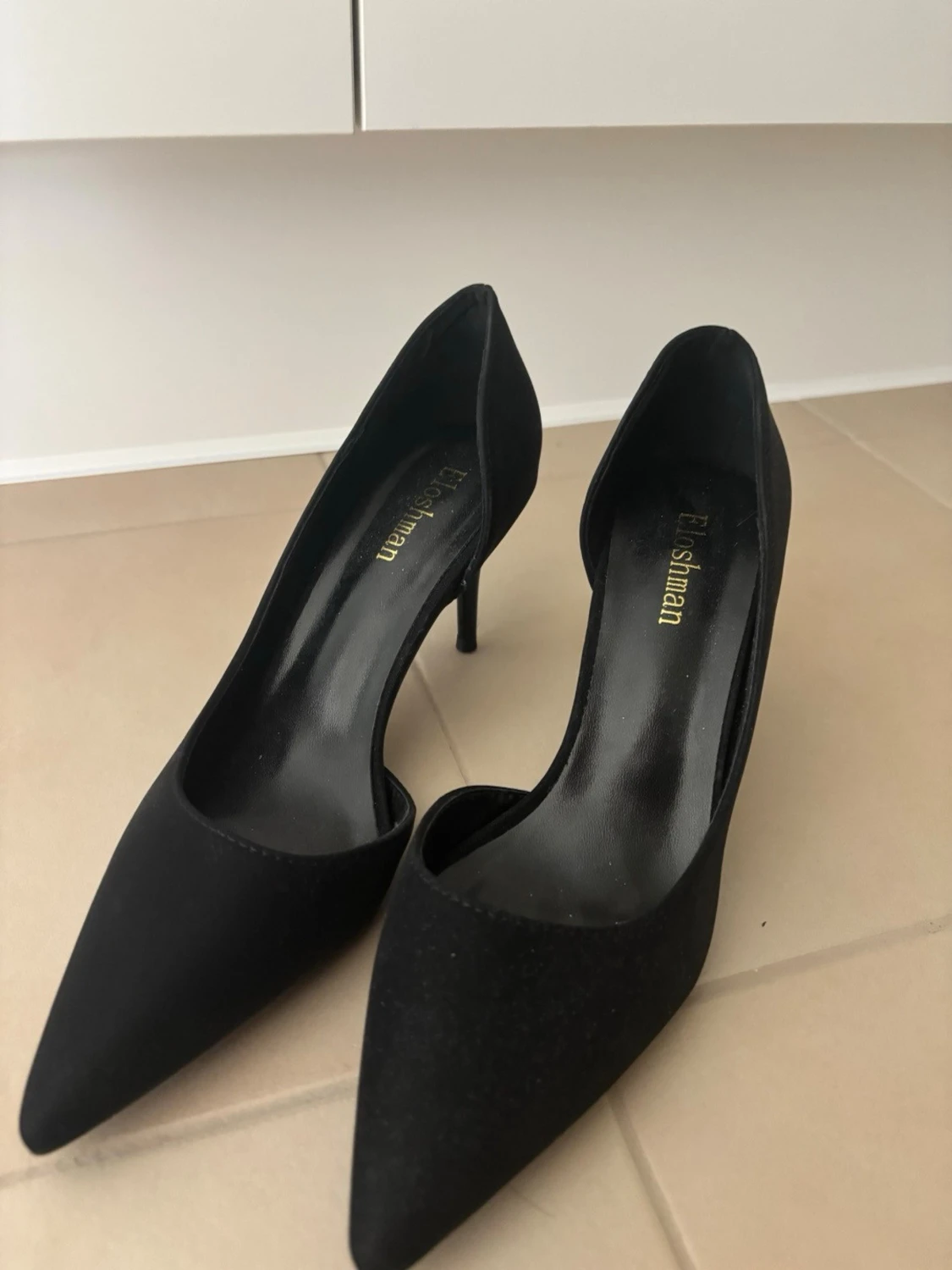 Svarta  pumps  - 1