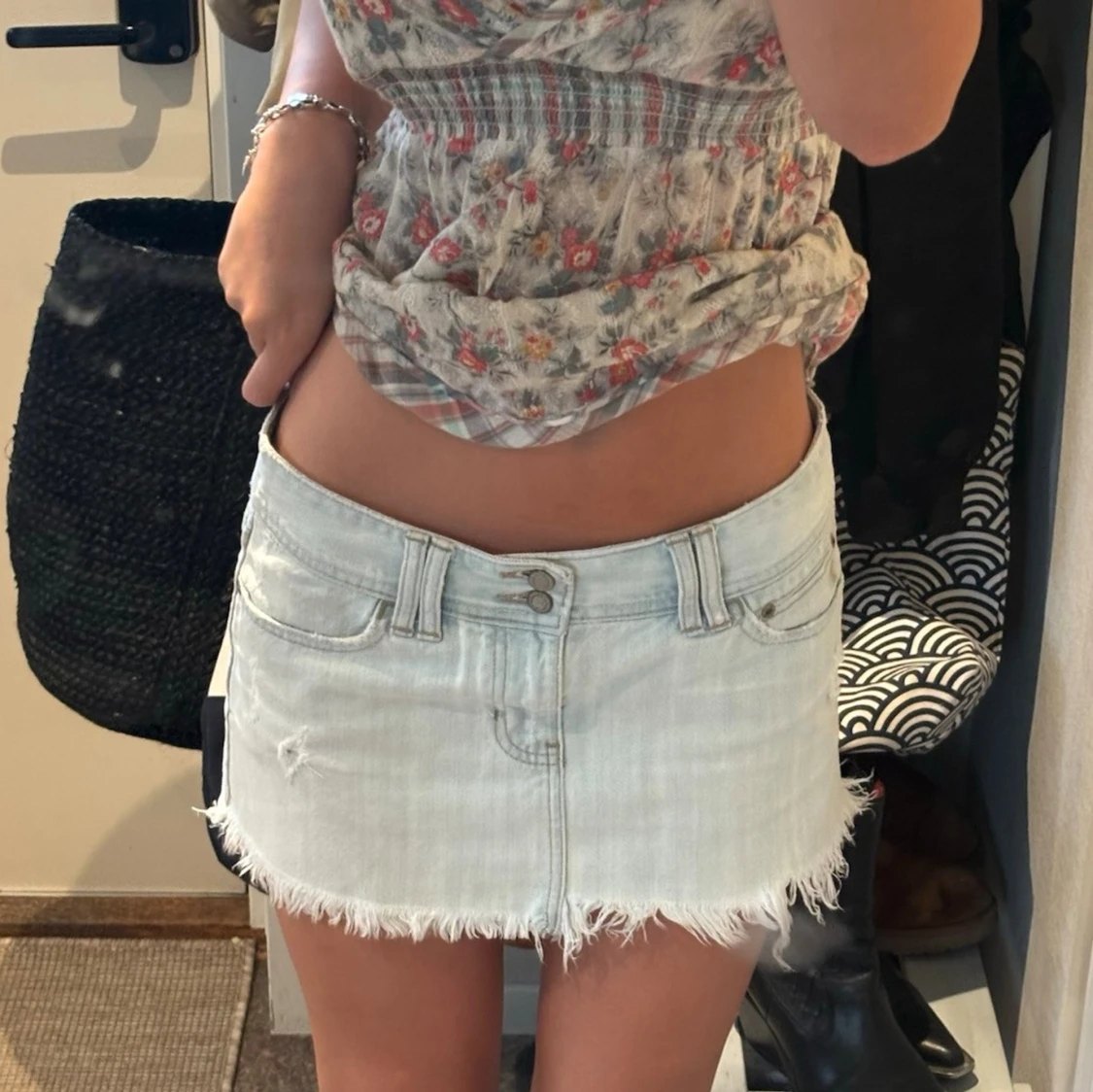 abercrombie & fitch kjol