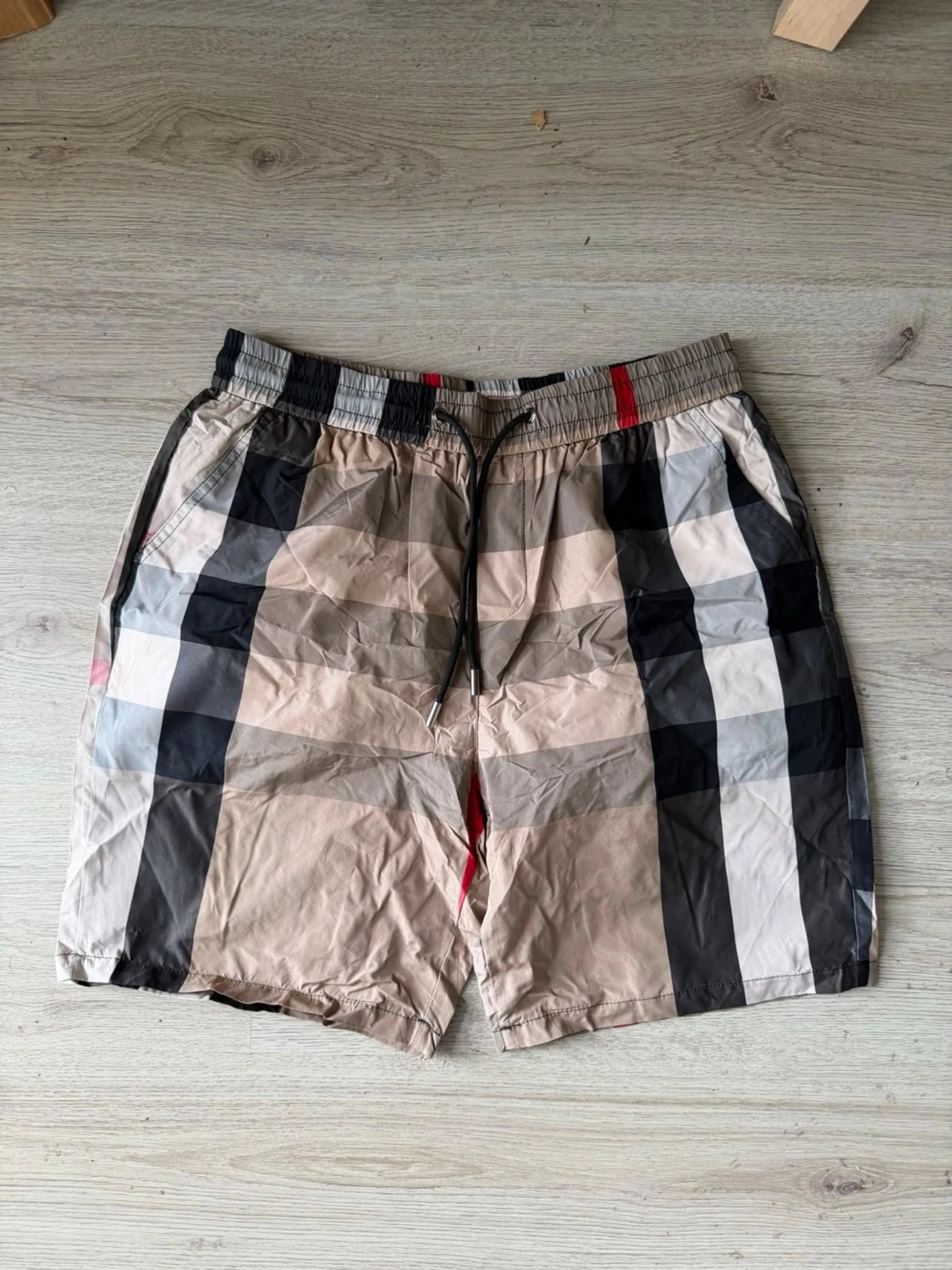 Beige shorts