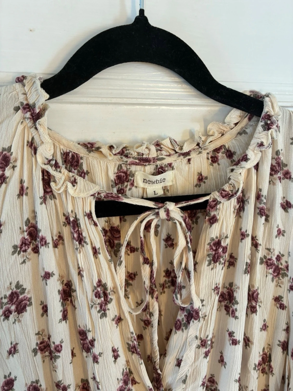 Blommig långklänning från Newbie - 1