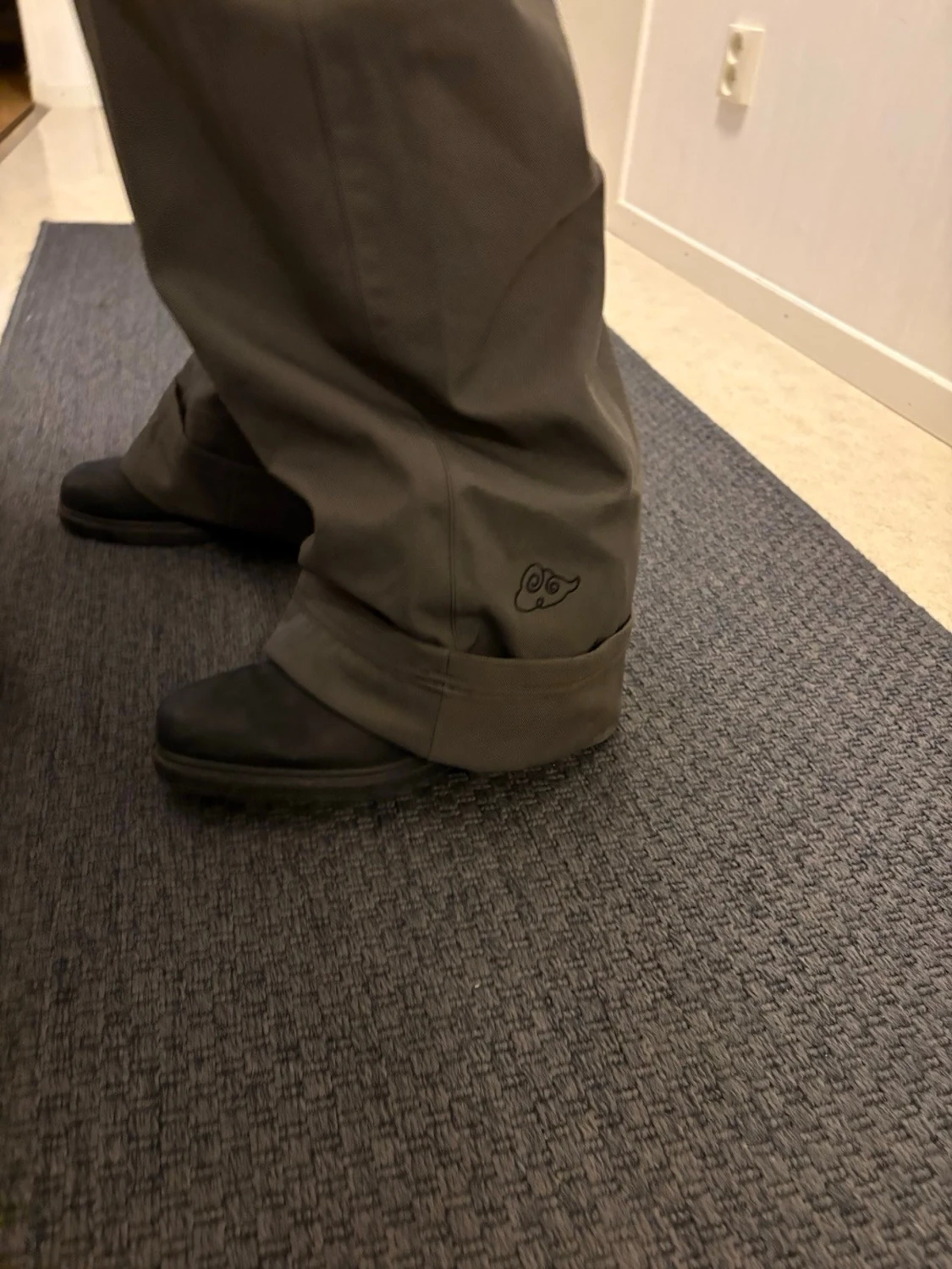 Capeesh pantaloni dark grey - 3