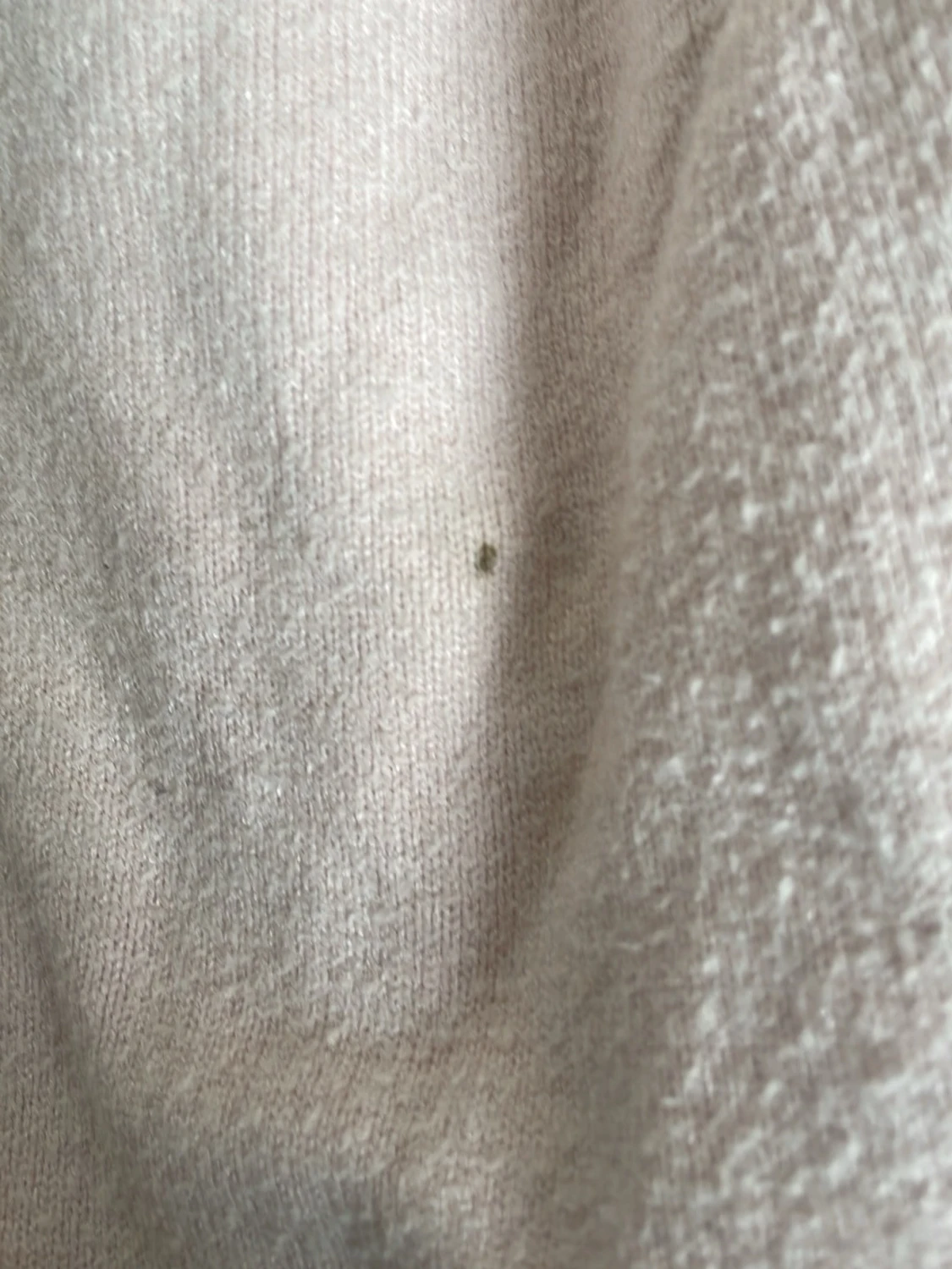 Ljusrosa stickad tröja - 4