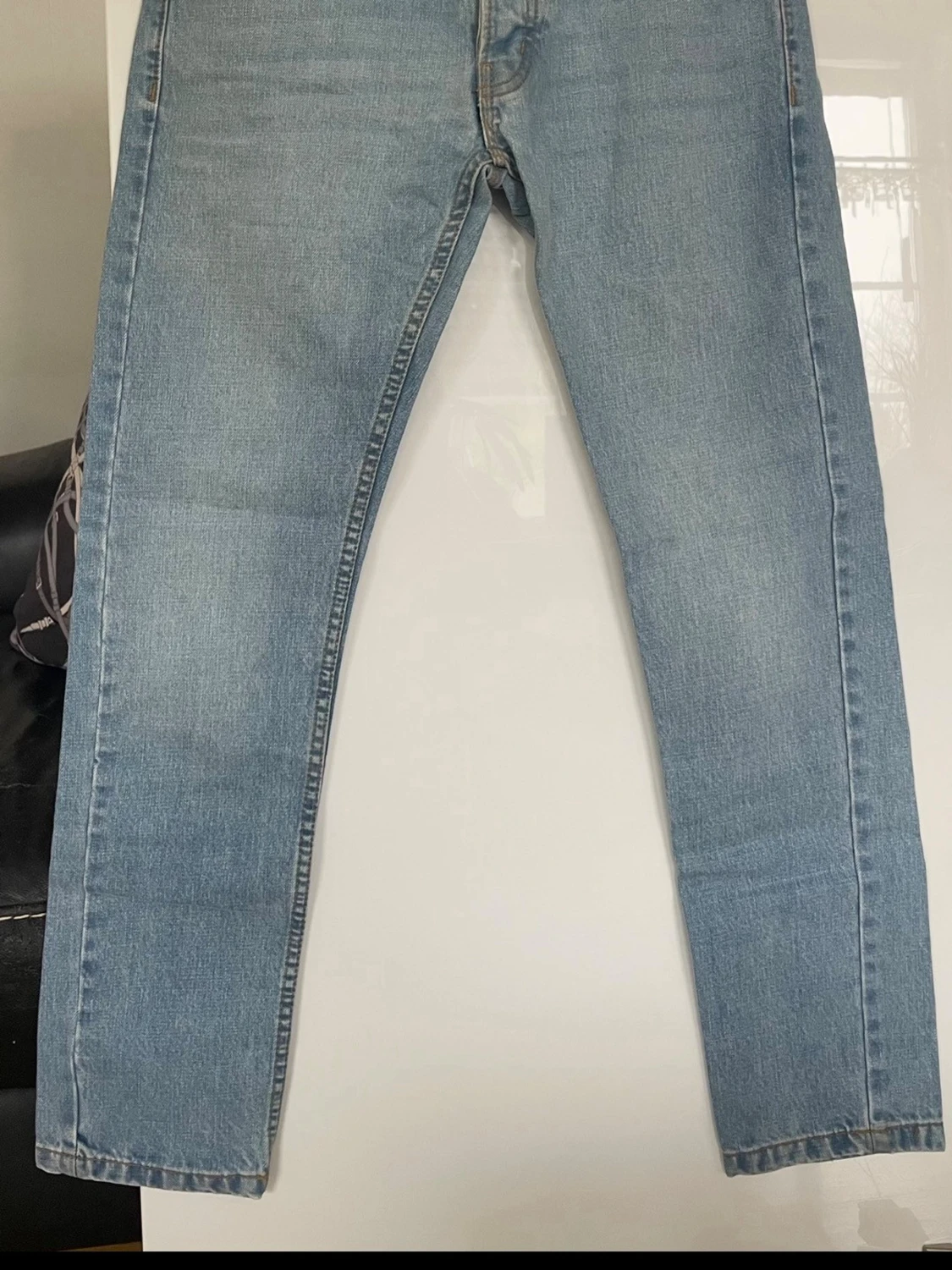 Ljusblå skinny jeans från Topman - 4