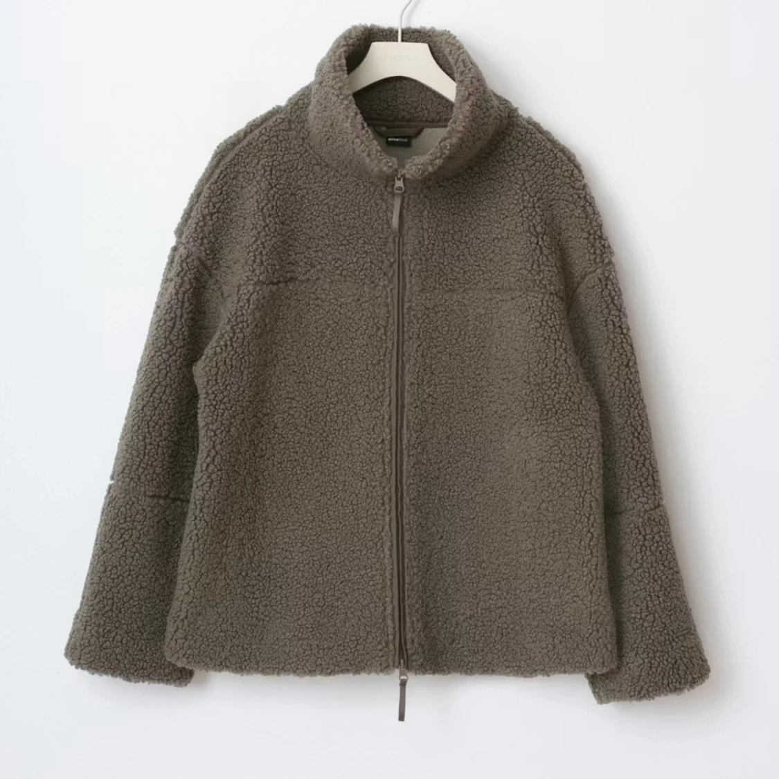 Brun teddyjacka - 2