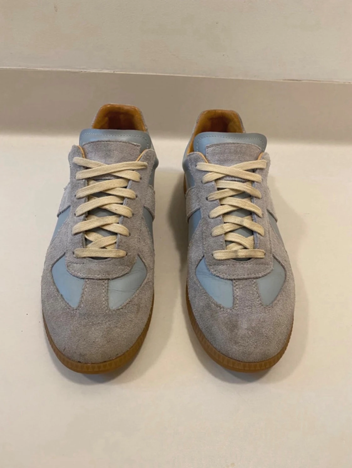 Ljusblåa Maison Margiela gats skor - 1