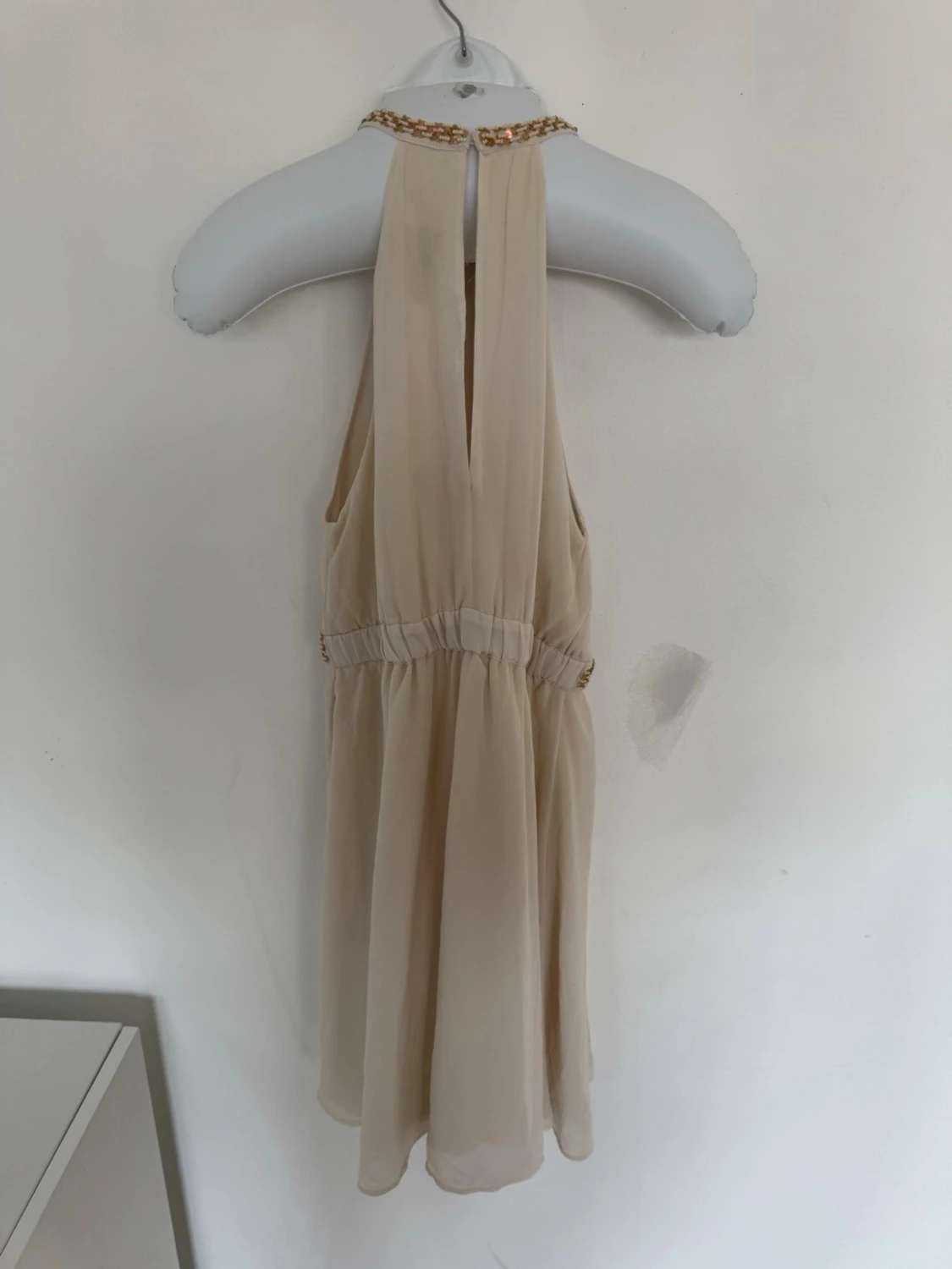 H&M - Cremefärgad klänning - 1