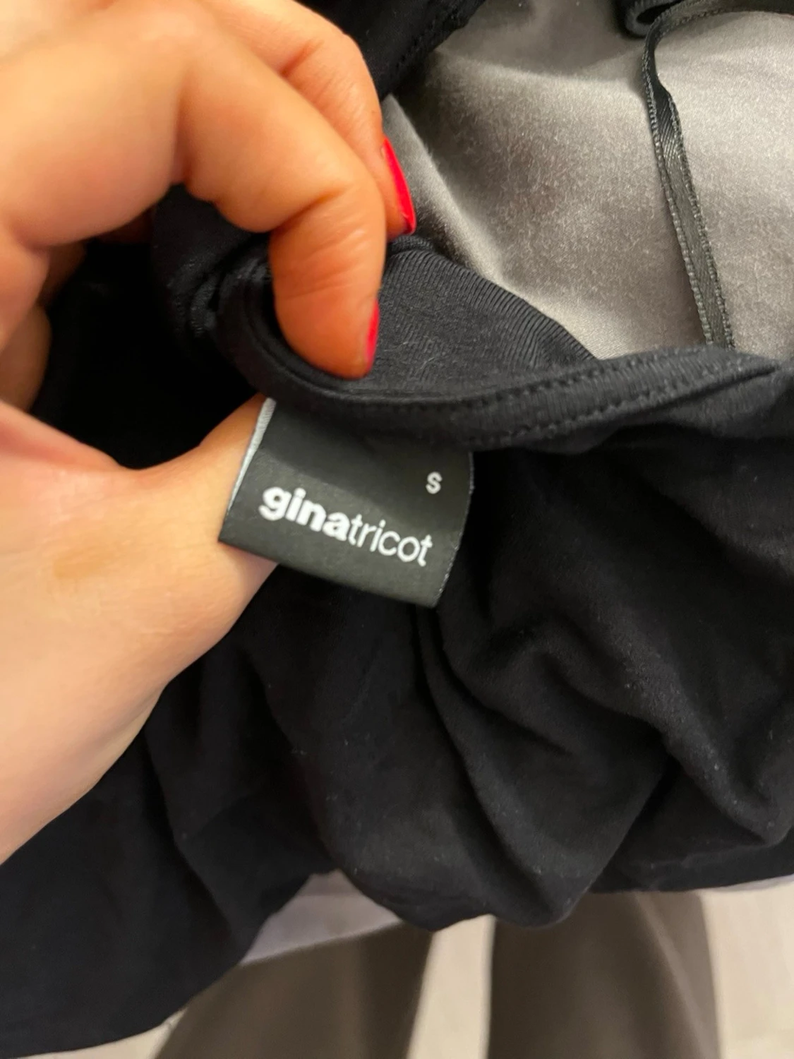 Soft touch topp  - 2