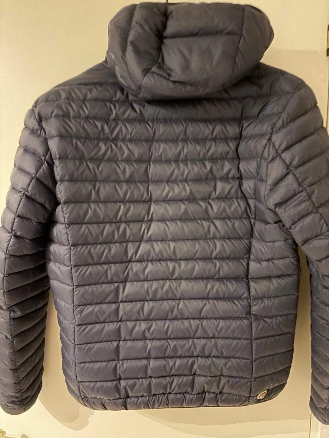 Mörkblå dunjacka från Colmar - 3