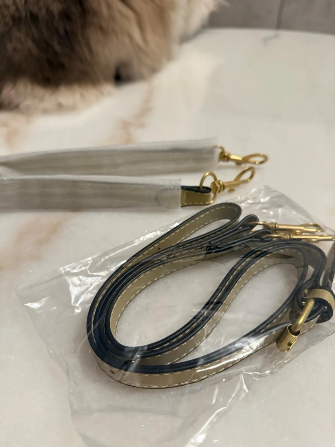 Beige väska från Coach - 2