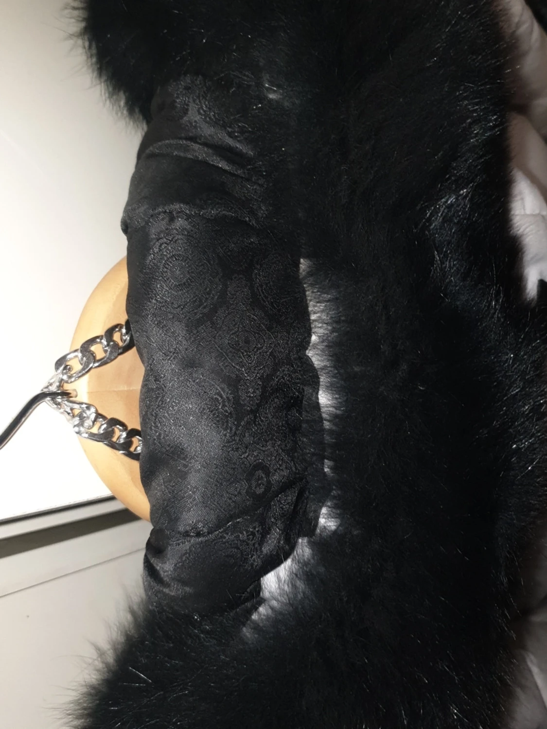 Vit unik jacka fr. Horspist Paris - 4