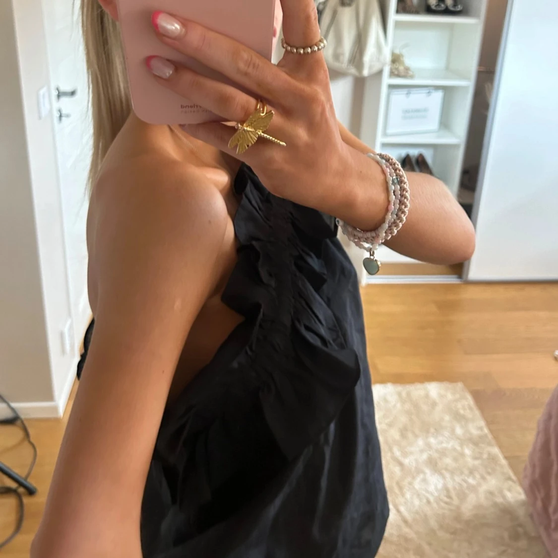 Offshoulder topp - 90