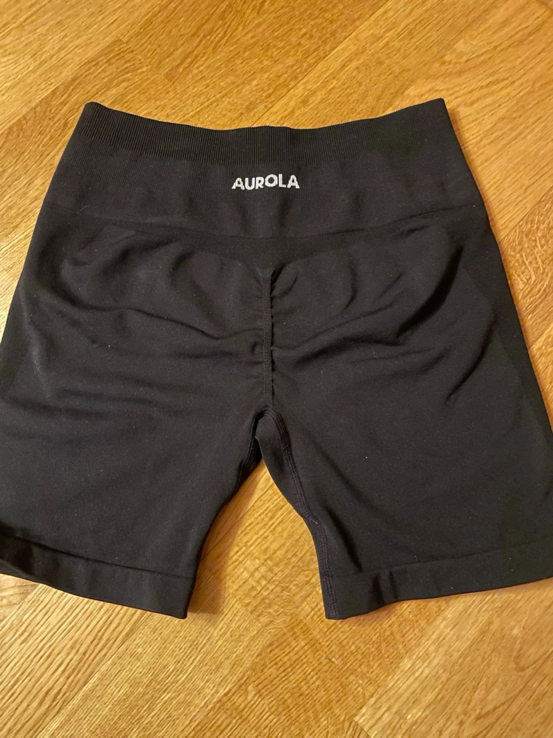 Svarta seamless cykelshorts Aurola