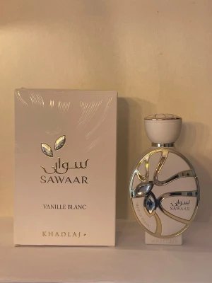 Sawaar Vanille Blanc Khadlaj - Khadlaj, Sawaar Vanille Blanc extrait perfume 100 ml se bilder för mängd kvar och noter 
